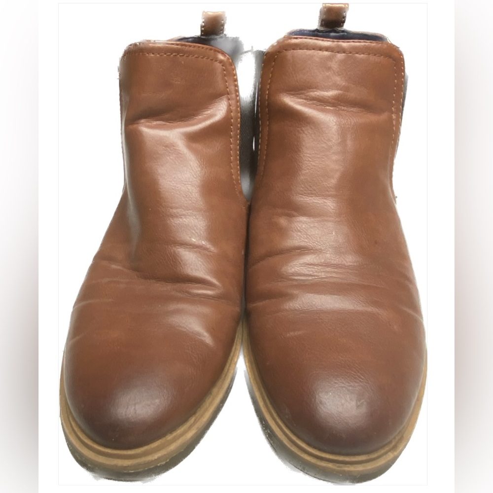 Sondergaard BRNFaux Leather Ankle Boots, EU 41 / US Men’s 8.5  Fall Sale